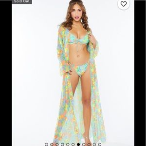 Free Spirit Floral Xtra VIP Box Robe